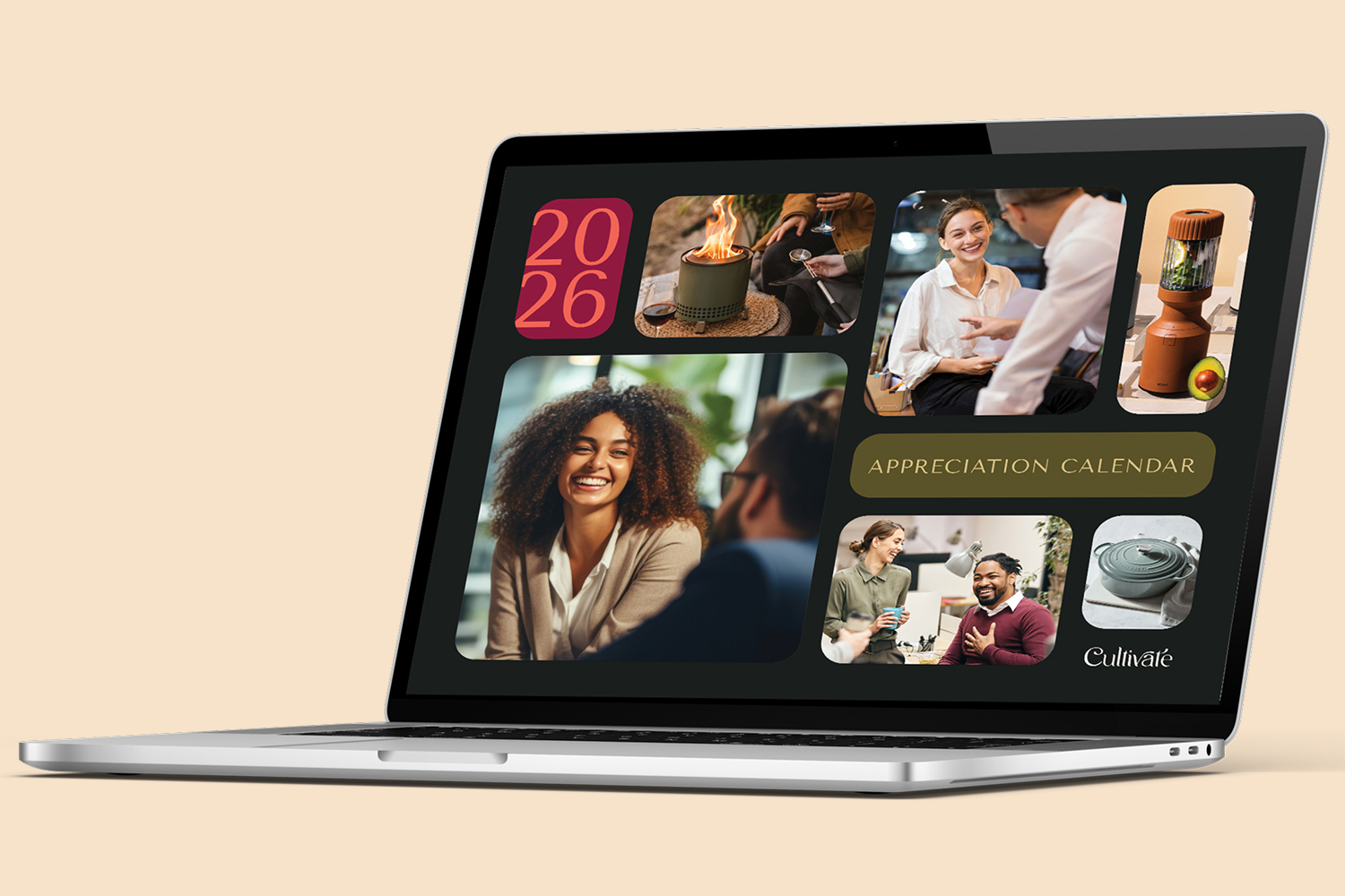 2026 Appreciation Calendar - 3x2