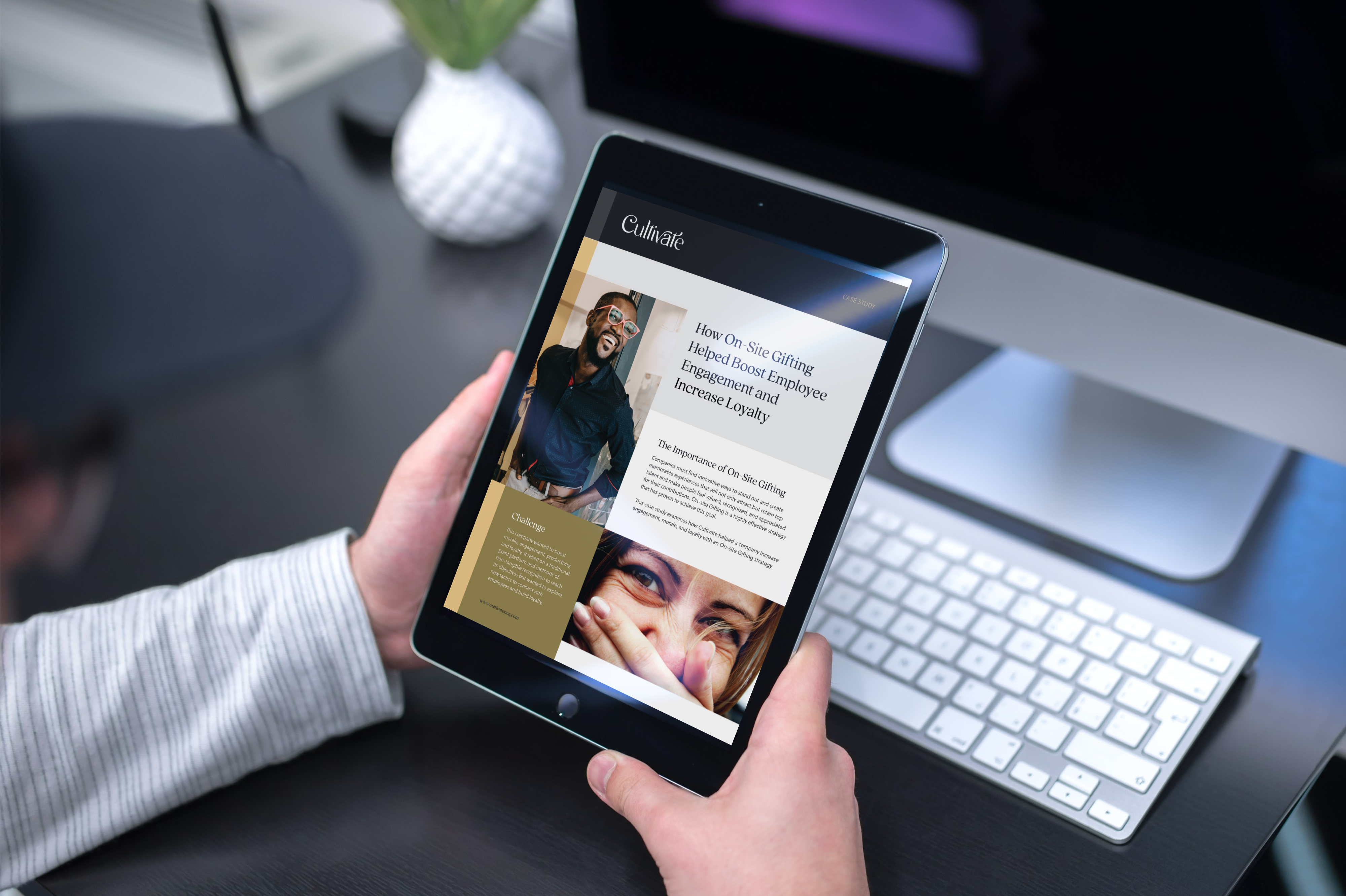 On-site Gifting Case Study